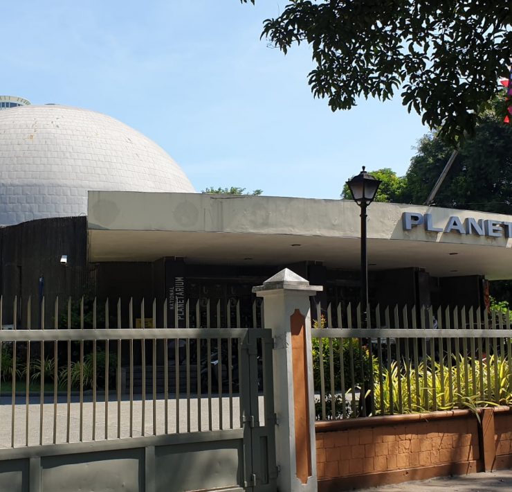 national planetarium entrance