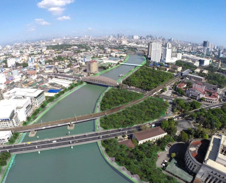 pasig river esplanade design by paulo alcazaren
