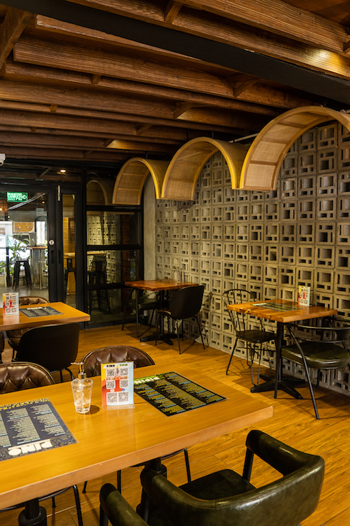 interiors pino restaurant