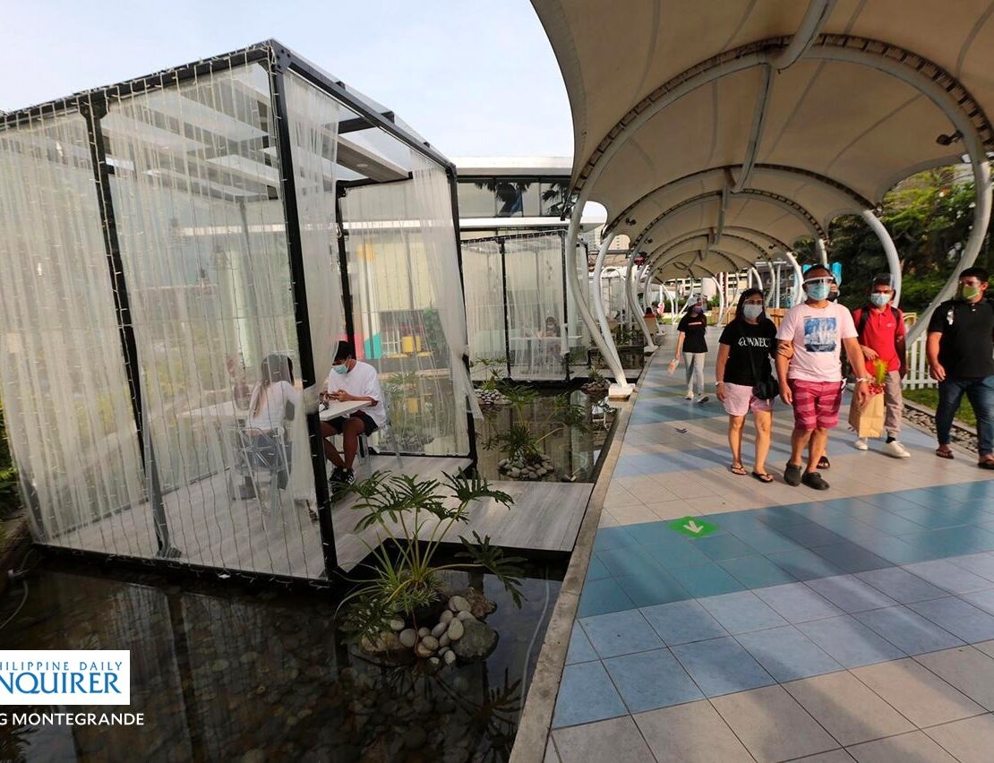 mall covid restrictions