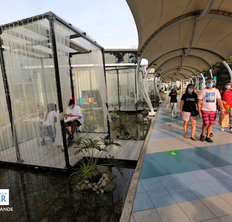 mall covid restrictions