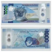 1000 peso bill 2022