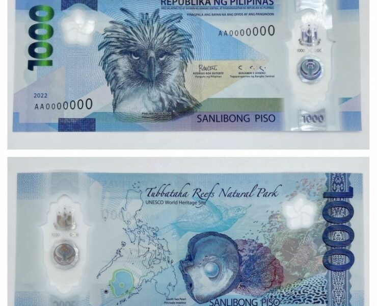 1000 peso bill 2022