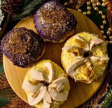 bibingka puto bumbong donut
