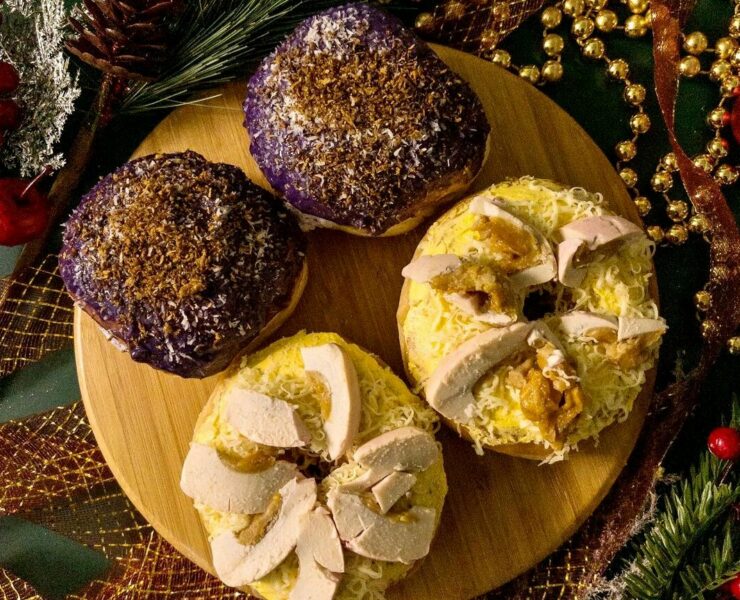 bibingka puto bumbong donut