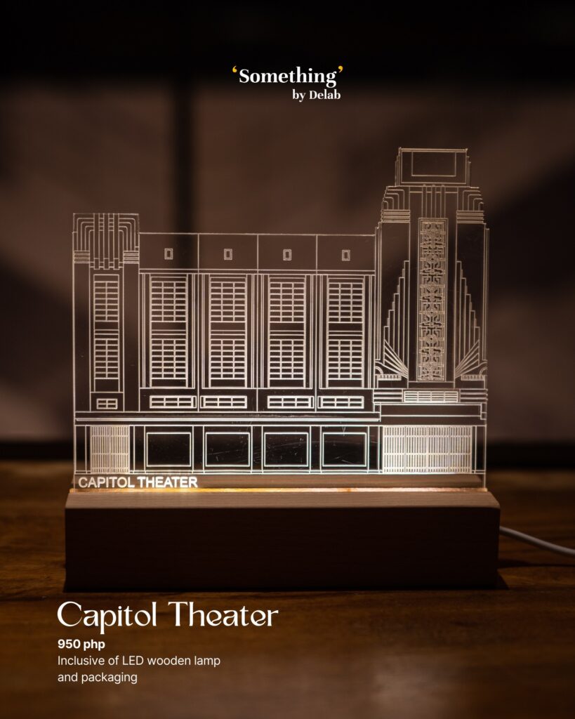 filipino architecture lamps capitol theater