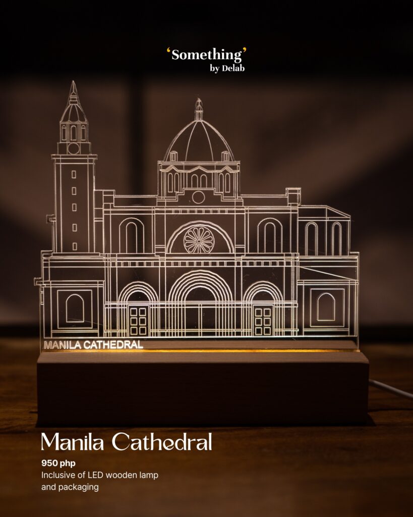 filipino architecture lamps manila cathedral