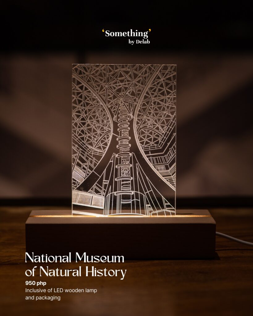 filipino architecture lamps national museum