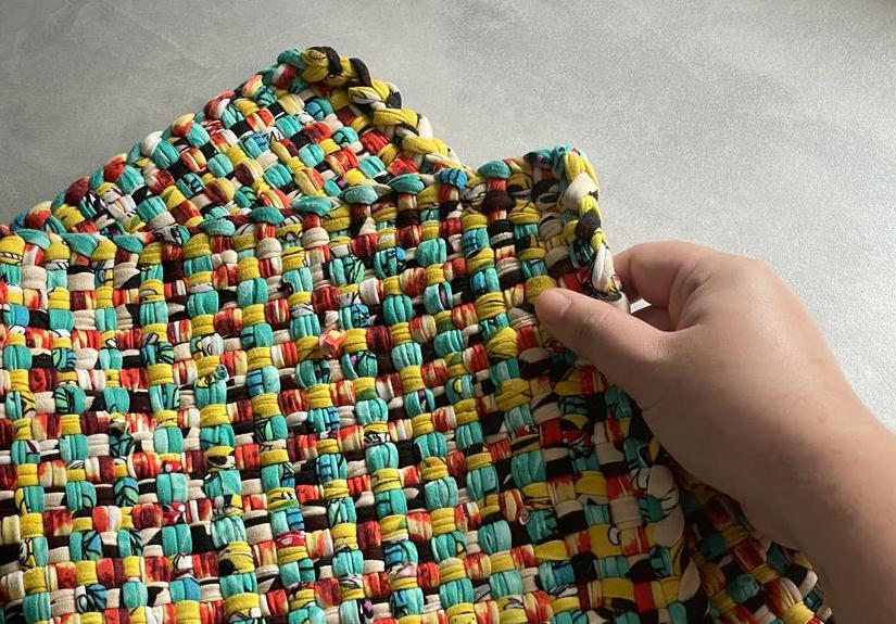 Elise McMahon on Instagram: The TSHIRT WASTE LOOM is simply a