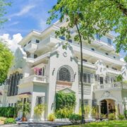 seven story restored prewar mansion in parañaque