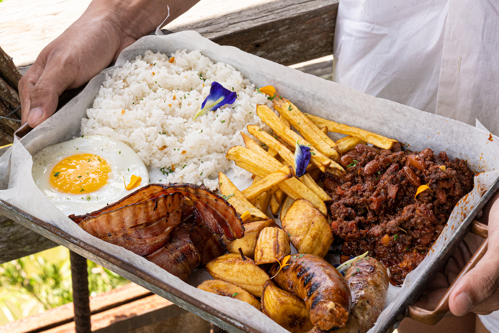 english breakfast platter
