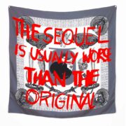 silk scarf art by pio abad