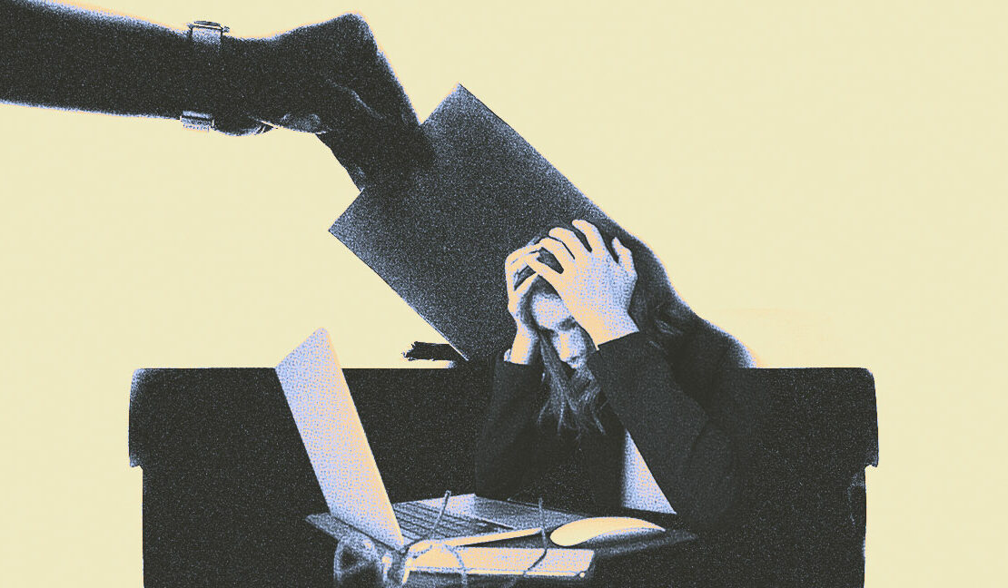 election anxiety art by levenspeil sangalang