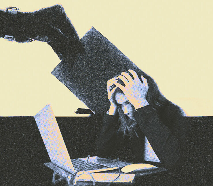 election anxiety art by levenspeil sangalang