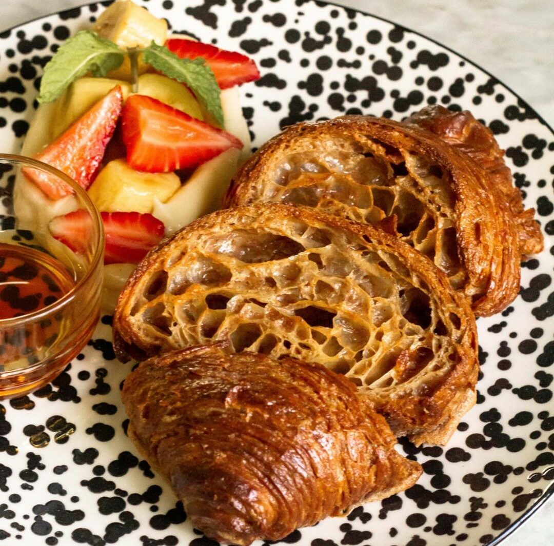 Croissant French toast recipe by Butterboy NOLISOLI