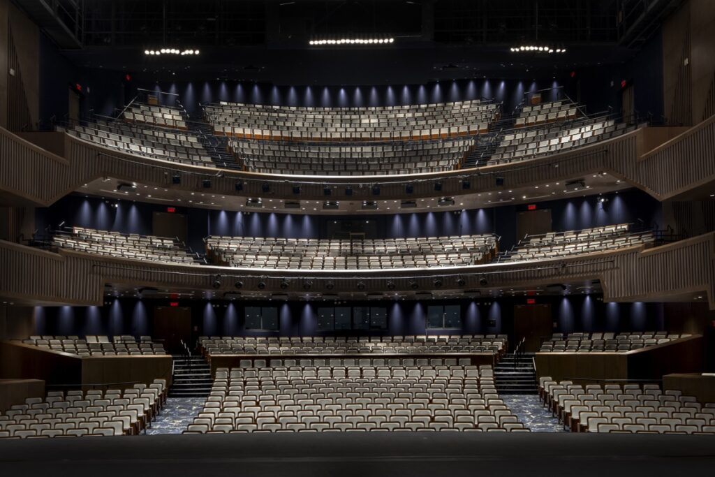 samsung performing arts theater