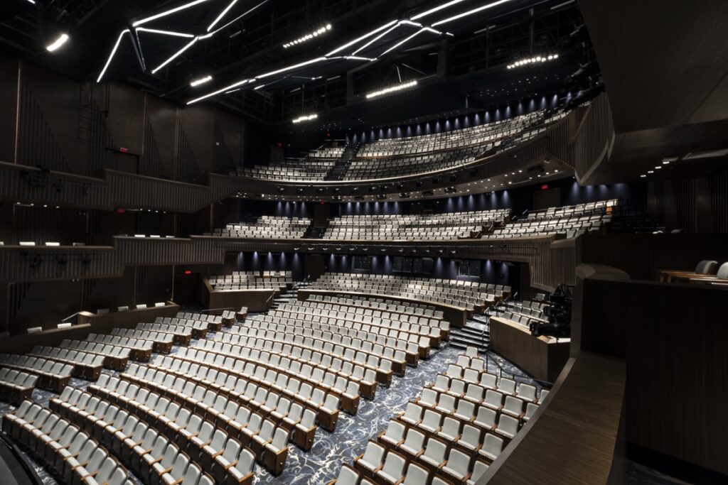 samsung performing arts theater
