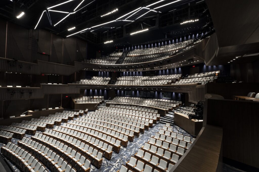 Samsung Performing Arts Theater and Harlequin FloorsA series on some of the  features of our theater - Circuit Performing Arts Theater (CPAT)