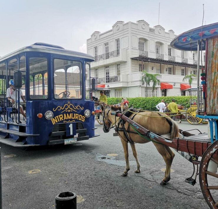 intramuros map tour guide