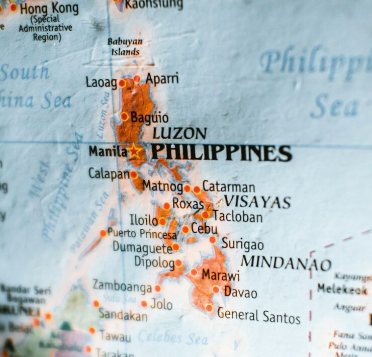 Hidilyn Diaz S Olympic Victory Belongs To Her And The Filipino People   Map Of The Philippines Language Versus Dialect Header Nolisoliph 740x710 