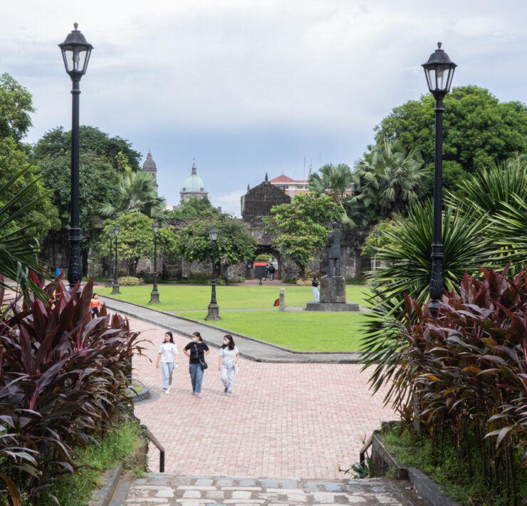 intramuros map tour guide