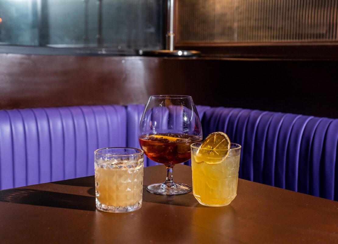 Assembly Hall HereAfter cocktails