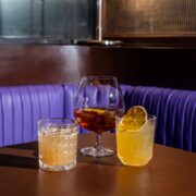 Assembly Hall HereAfter cocktails