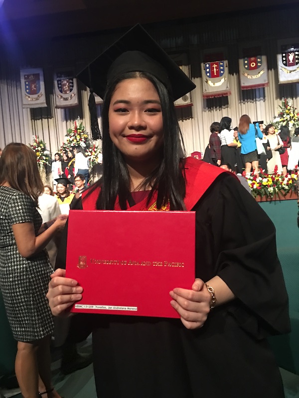 Lil' ol' fresh grad me from 2017. Don't be fooled by the relaxed smile, I was confused as hell when this picture was taken. Look at my fingers. I'm clinging on to that diploma for dear life