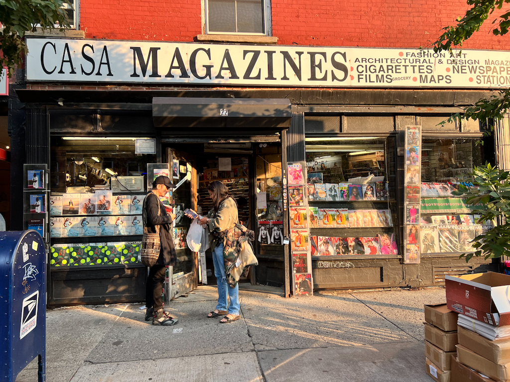 CASA Magazines NYC