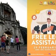 free legal assistance at intramuros feb. 29, 2024