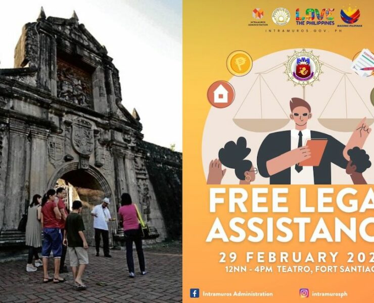free legal assistance at intramuros feb. 29, 2024