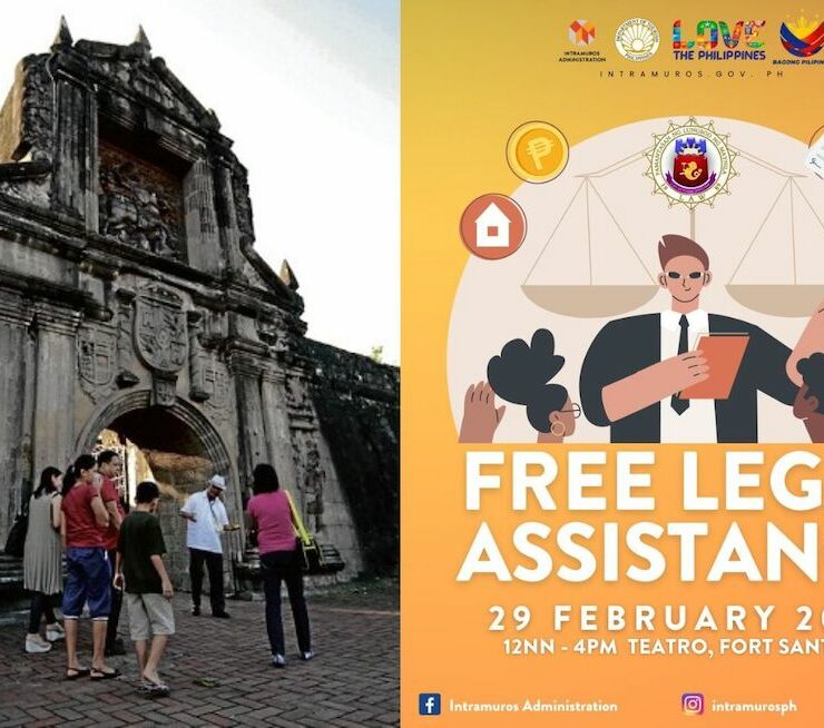 free legal assistance at intramuros feb. 29, 2024