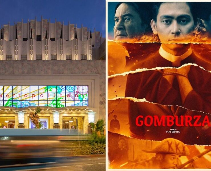 gomburza free screening metropolitan theater