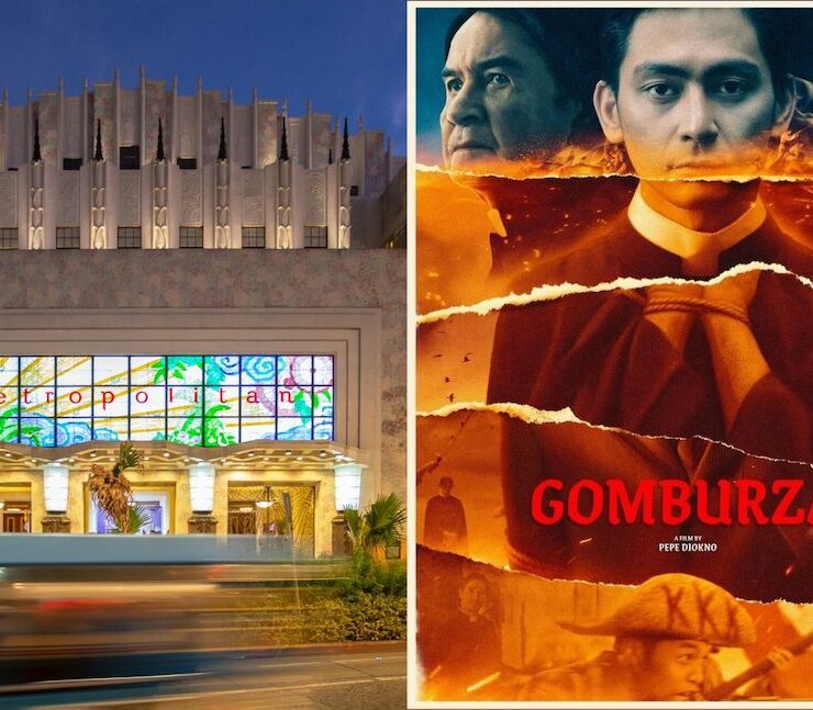 gomburza free screening metropolitan theater