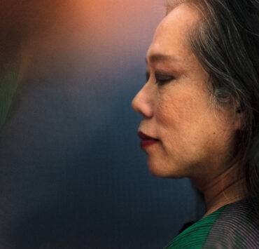 moira lang filmmaker shot on location at art fair philippines 2024