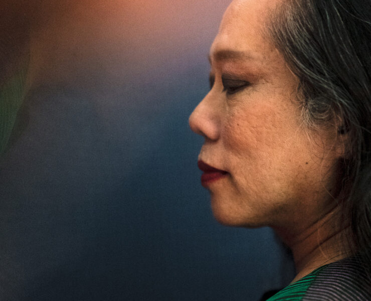 moira lang filmmaker shot on location at art fair philippines 2024