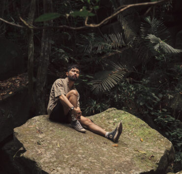 artist ryan villamael hike on mt. makiling los baños, laguna