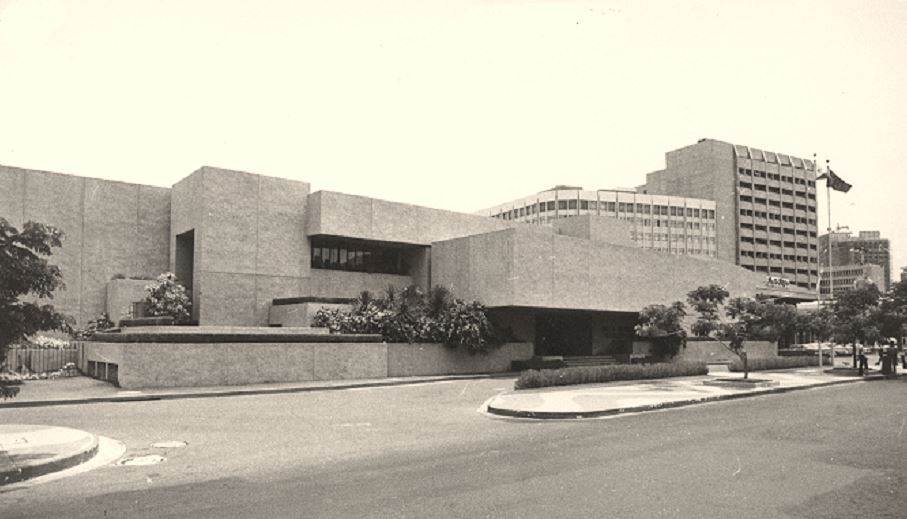 Ayala Museum in 1974