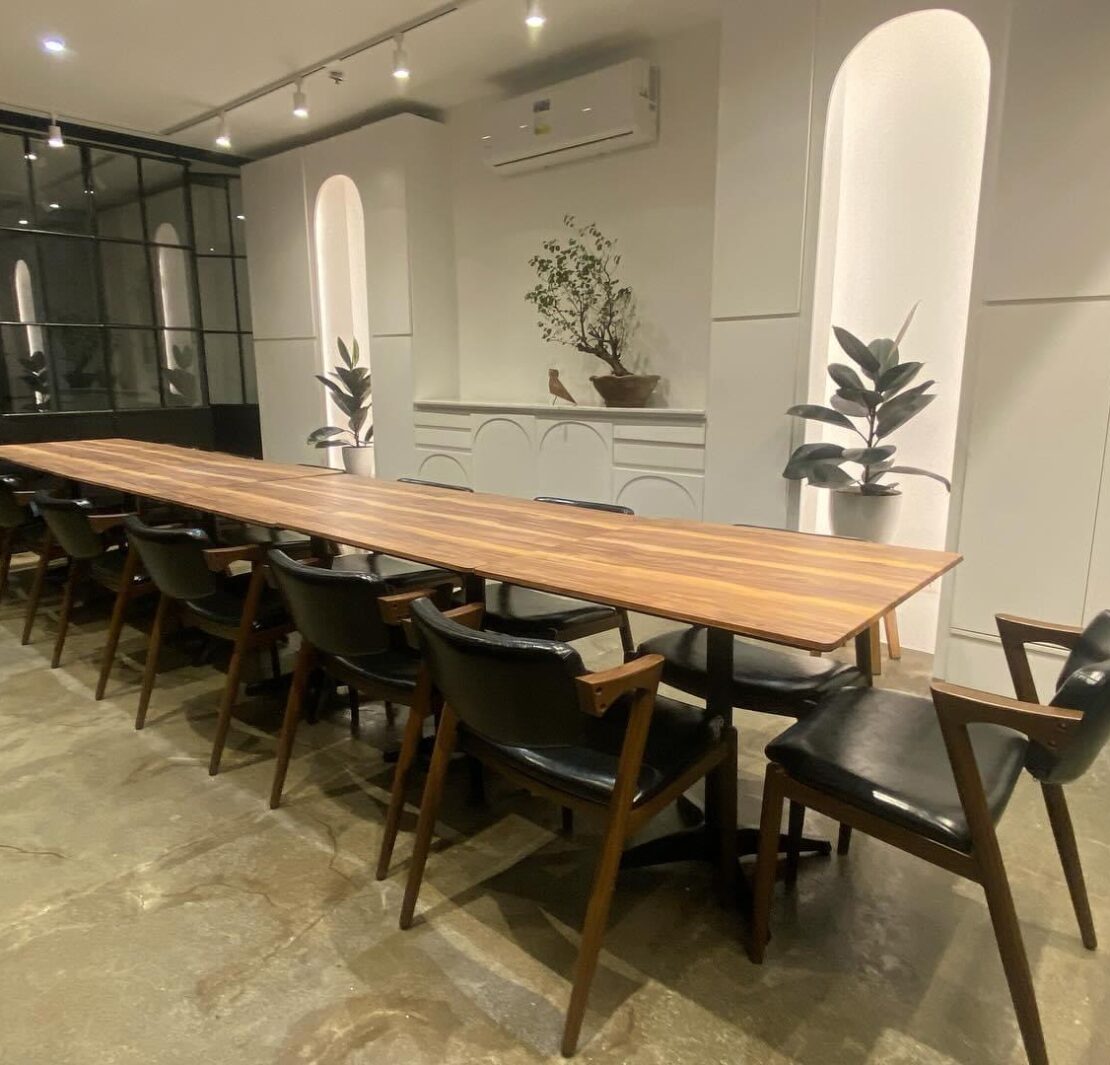 Halfsaints private dining. HS/ SOCIALS