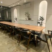 Halfsaints private dining. HS/ SOCIALS