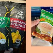 banana chips savory flavor sour cream barbecue roasted garlic