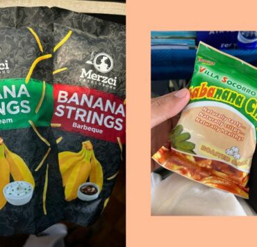 banana chips savory flavor sour cream barbecue roasted garlic