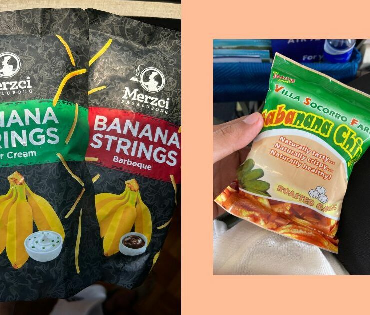 banana chips savory flavor sour cream barbecue roasted garlic