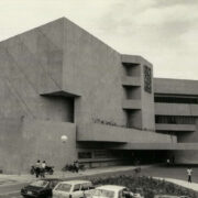 greenbelt 1 when it was first opened as greenbelt square designed by leandro v. locsin