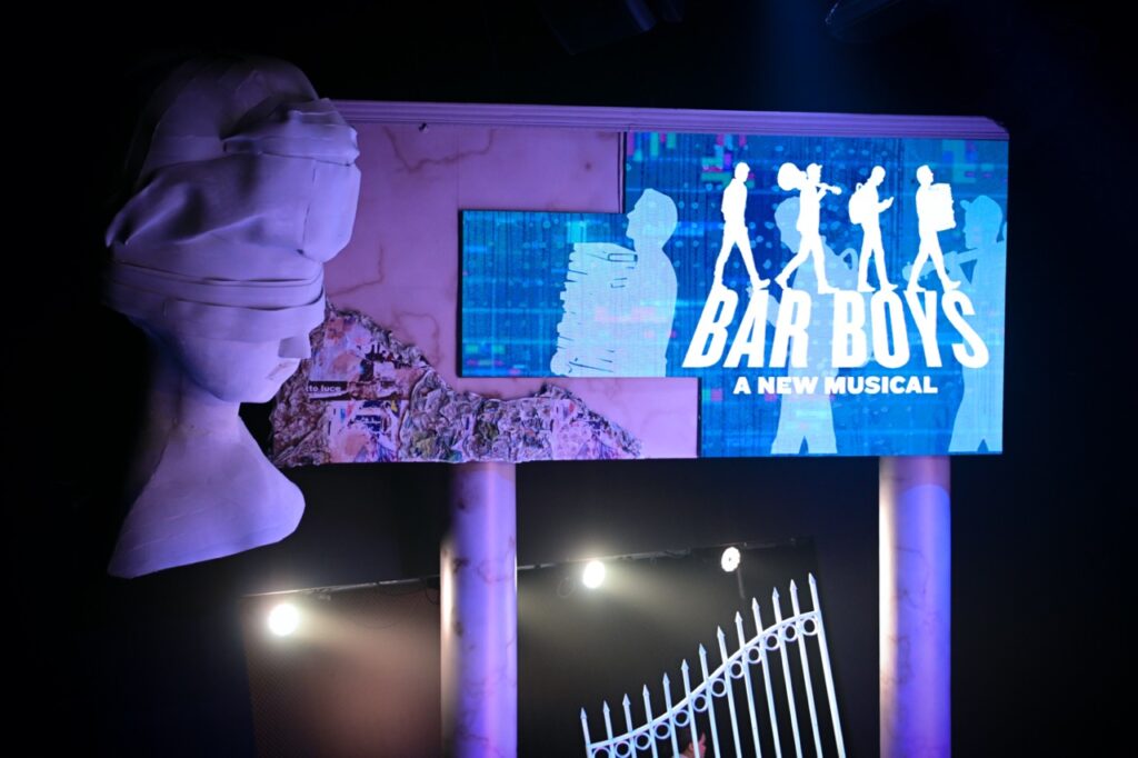 bar boys musical