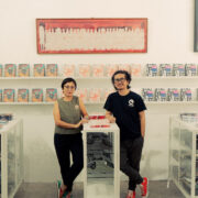 Marina Cruz Rodel Tapaya artists at Istorya Studio in Bulacan