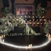 paraluman flora installation crwn seance