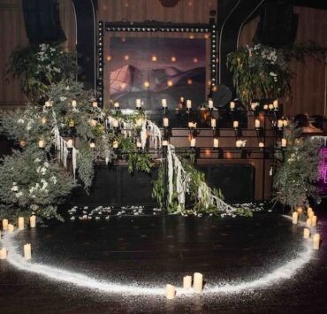 paraluman flora installation crwn seance