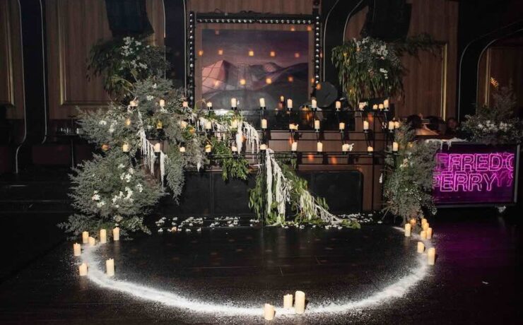 paraluman flora installation crwn seance